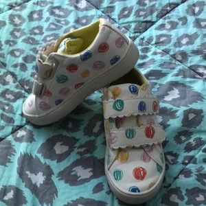 Worn 2x Cat & Jack toddler shoes 9